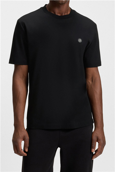 Boss C-Taut 01 Erkek Bisiklet Yaka T-Shirt