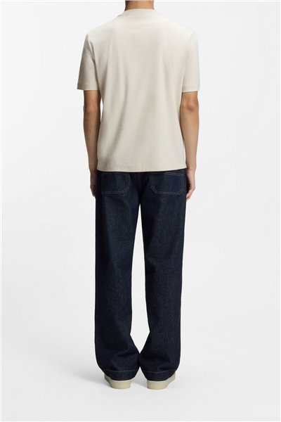 BOSS C Taut 01 Erkek Bisiklet Yaka T-Shirt