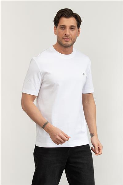 Boss C-Taut 01 Erkek Bisiklet Yaka T-Shirt