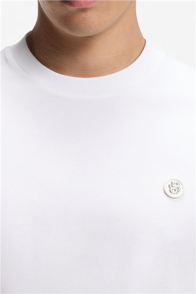 BOSS C Taut 01 Erkek Bisiklet Yaka T-Shirt
