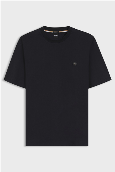 BOSS C Taut 01 Erkek Bisiklet Yaka T-Shirt
