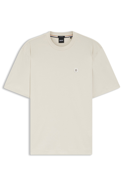 BOSS C Taut 01 Erkek Bisiklet Yaka T-Shirt