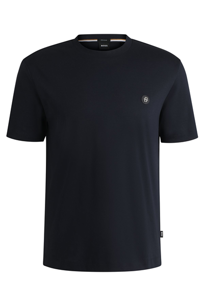 Boss C-Taut 01 Erkek Bisiklet Yaka T-Shirt
