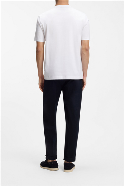 BOSS C Taut 01 Erkek Bisiklet Yaka T-Shirt