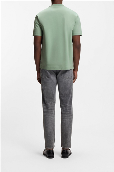 BOSS C Taut 01 Erkek Bisiklet Yaka T-Shirt