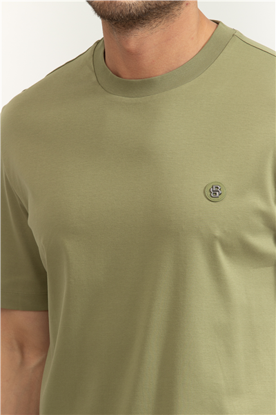 Boss C-Taut 01 Erkek Bisiklet Yaka T-Shirt
