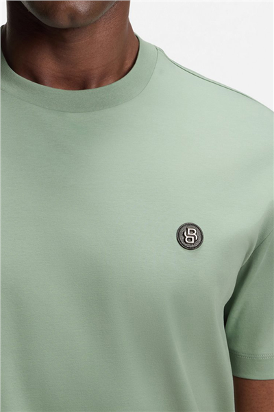 BOSS C Taut 01 Erkek Bisiklet Yaka T-Shirt