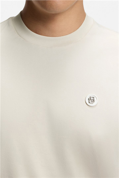 BOSS C Taut 01 Erkek Bisiklet Yaka T-Shirt
