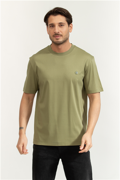 Boss C-Taut 01 Erkek Bisiklet Yaka T-Shirt