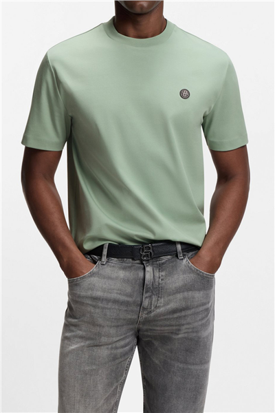 BOSS C Taut 01 Erkek Bisiklet Yaka T-Shirt