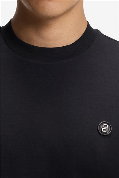 BOSS C Taut 01 Erkek Bisiklet Yaka T-Shirt