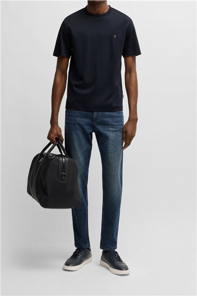 Boss C-Taut 01 Erkek Bisiklet Yaka T-Shirt