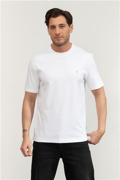 Boss C-Taut 01 Erkek Bisiklet Yaka T-Shirt