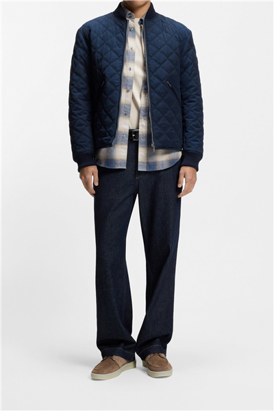 BOSS C Taut 01 Erkek Bisiklet Yaka T-Shirt