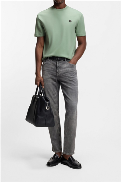 BOSS C Taut 01 Erkek Bisiklet Yaka T-Shirt