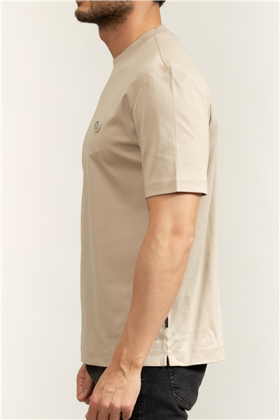 BOSS C Taut 01 Erkek Bisiklet Yaka T-Shirt