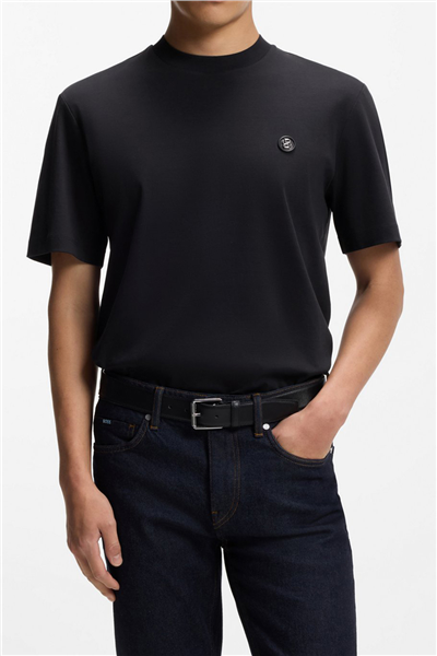 BOSS C Taut 01 Erkek Bisiklet Yaka T-Shirt