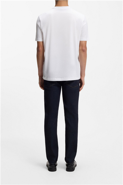 BOSS C Taut 10 Erkek Bisiklet Yaka T-Shirt