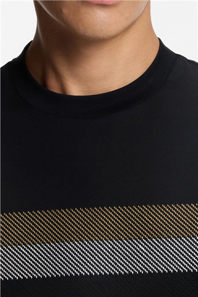 BOSS C Taut 10 Erkek Bisiklet Yaka T-Shirt