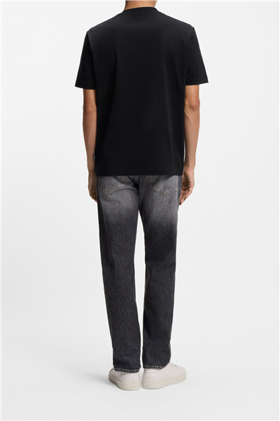BOSS C Taut 10 Erkek Bisiklet Yaka T-Shirt