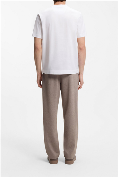 BOSS C Taut 242 Am Erkek Bisiklet Yaka T-Shirt