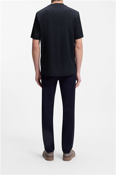 BOSS C Taut 242 Am Erkek Bisiklet Yaka T-Shirt