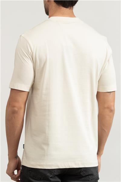 BOSS C-Taut Erkek Bisiklet Yaka T-Shirt