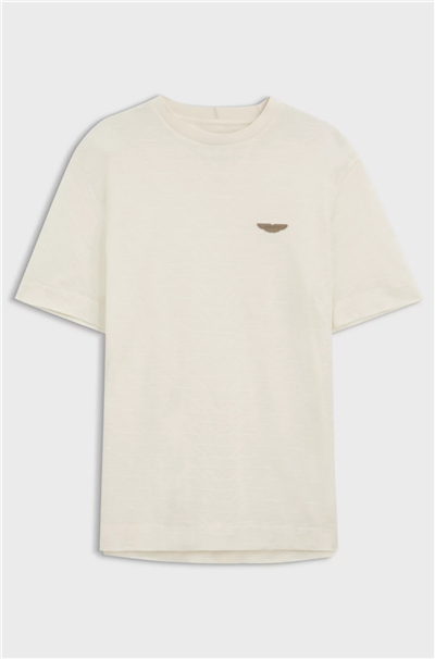 BOSS C Thompson 180 Am Erkek Bisiklet Yaka T-Shirt Beyaz
