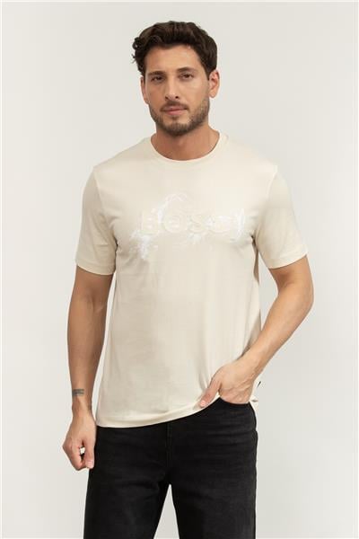 Boss C-Thompson 215 Erkek Bisiklet Yaka T-Shirt