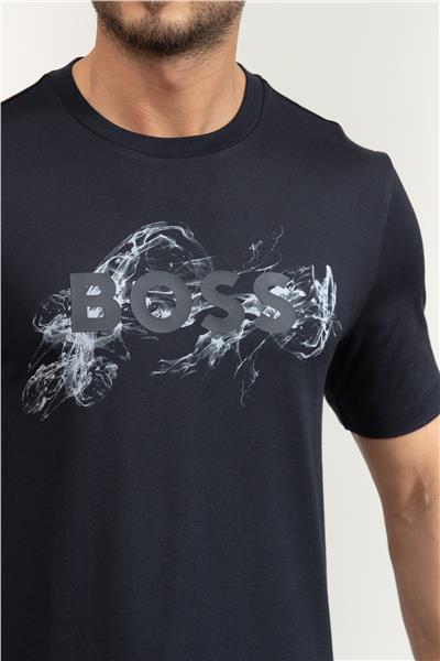 Boss C-Thompson 215 Erkek Bisiklet Yaka T-Shirt