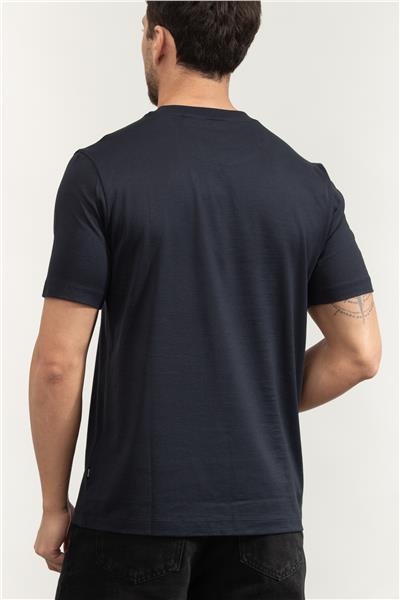 Boss C-Thompson 215 Erkek Bisiklet Yaka T-Shirt