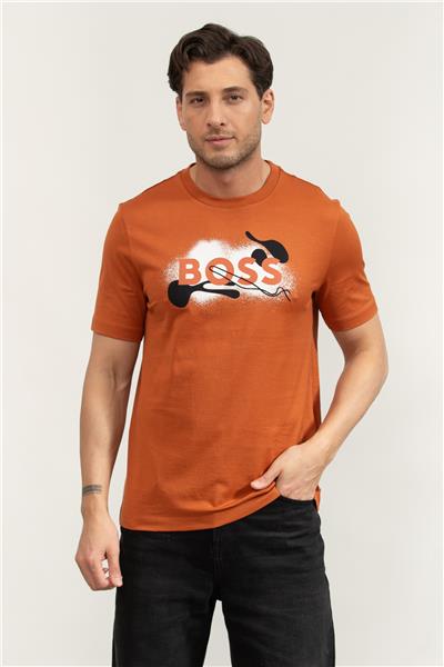 Boss C-Thompson 215 Erkek Bisiklet Yaka T-Shirt