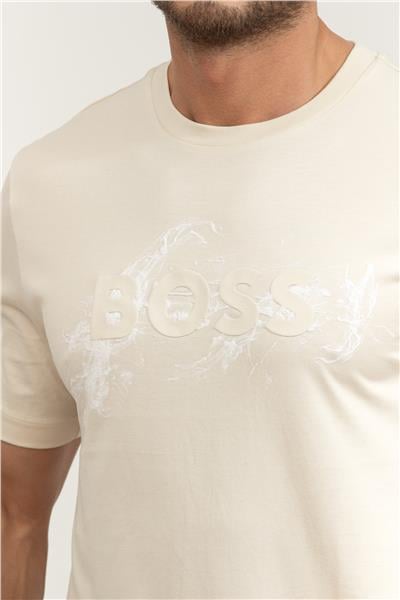 Boss C-Thompson 215 Erkek Bisiklet Yaka T-Shirt