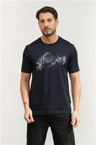 Boss C-Thompson 215 Erkek Bisiklet Yaka T-Shirt