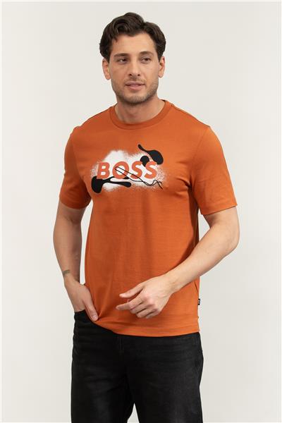 Boss C-Thompson 215 Erkek Bisiklet Yaka T-Shirt