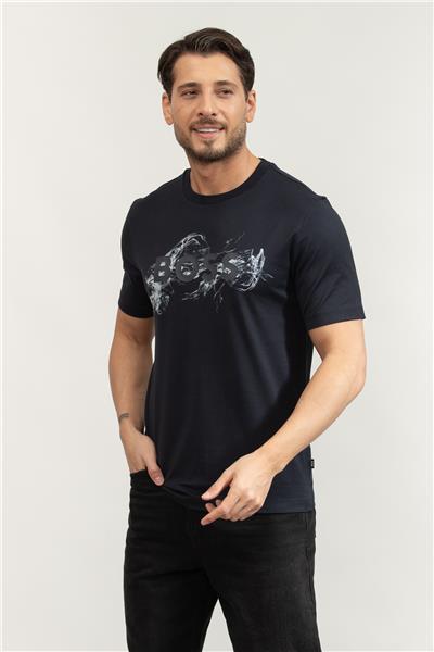 Boss C-Thompson 215 Erkek Bisiklet Yaka T-Shirt