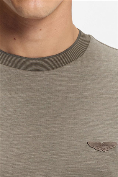 BOSS C Thompson 242 Am Erkek Bisiklet Yaka T-Shirt