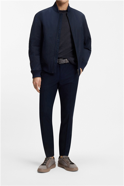 BOSS C Thompson 242 Am Erkek Bisiklet Yaka T-Shirt