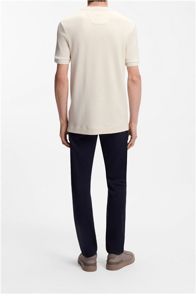 BOSS C Thompson 242 Am Erkek Bisiklet Yaka T-Shirt