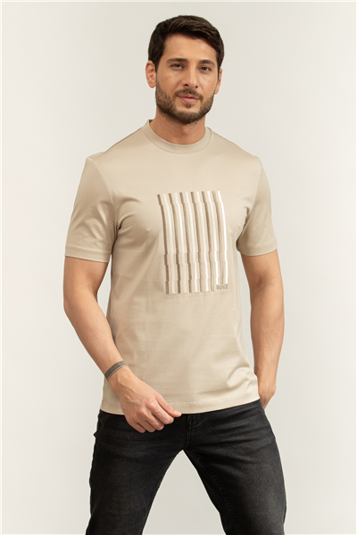 Boss C Thompson 41 Erkek Bisiklet Yaka T-Shirt