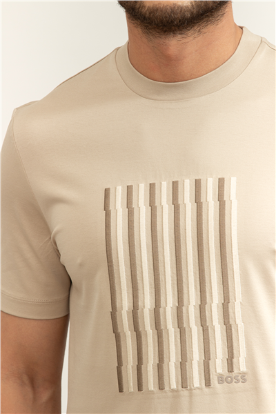 Boss C Thompson 41 Erkek Bisiklet Yaka T-Shirt
