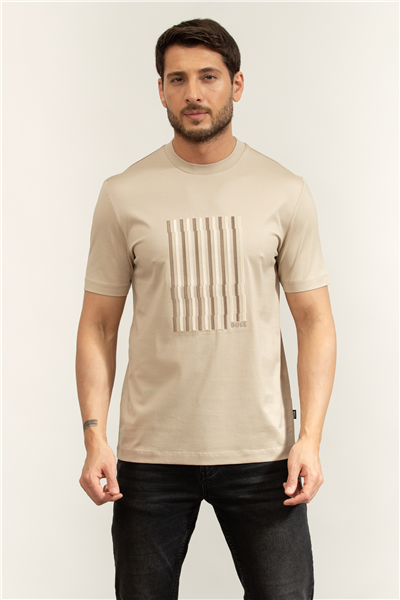 Boss C Thompson 41 Erkek Bisiklet Yaka T-Shirt