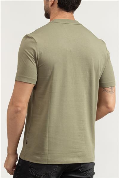 BOSS C-Thompson Erkek Bisiklet Yaka T-Shirt