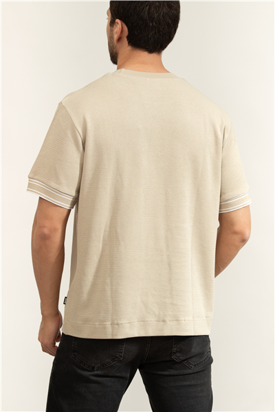 Boss C Tigerman 47 Erkek Bisiklet Yaka T-Shirt