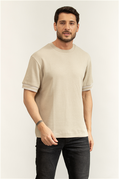 Boss C Tigerman 47 Erkek Bisiklet Yaka T-Shirt