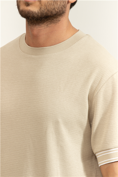 Boss C Tigerman 47 Erkek Bisiklet Yaka T-Shirt