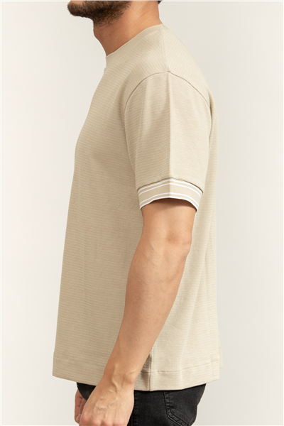 Boss C Tigerman 47 Erkek Bisiklet Yaka T-Shirt