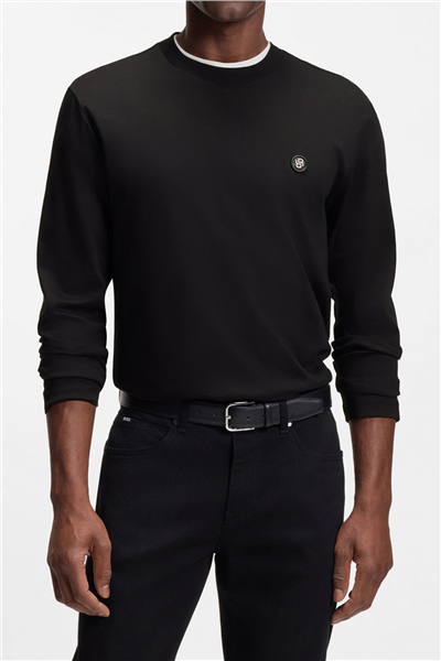 BOSS C Townley 01 Erkek Bisiklet Yaka T-Shirt