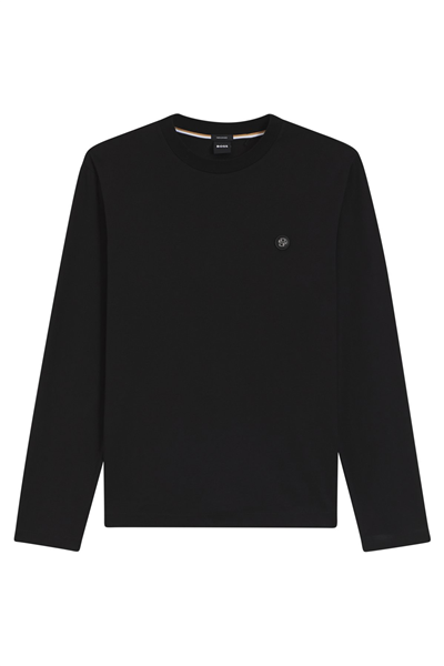 BOSS C Townley 01 Erkek Bisiklet Yaka T-Shirt