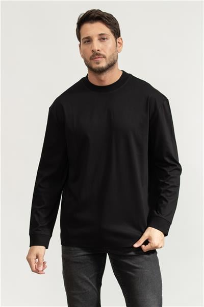 BOSS C-Tubby Erkek Bisiklet Yaka T-Shirt